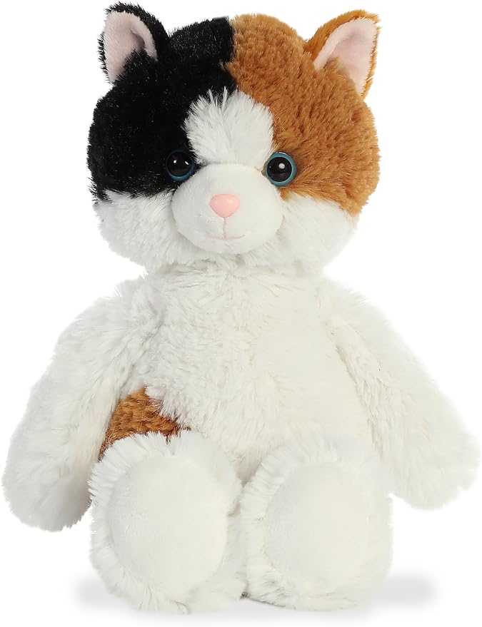 aurora - 可爱的朋友们 - 12 英寸埃斯梅拉达猫,白色